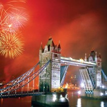 500피스 풍경 직소퍼즐 타워브릿지 야경 BN805-34, 단품, 단품