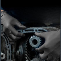 고무장갑 자동차 수리 장갑 수리 특수 장갑, 맛있는가격블랙니트릴장갑20개입(10개봉), M