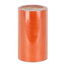 PET 반사테이프 반사 스티커 200mm X 10M 1개입, 주황, 1개