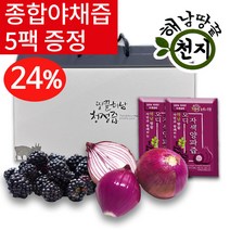 땅끝청정해남 오디자색양파즙 100ml, 30개입