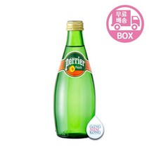 페리에 피치향 탄산음료, 330ml, 24개