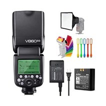 고독스 V860IIS 카메라후레쉬 GN60 18000