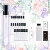 강군샵 [강군샵] 만들기 KIT/향수 10mlx22개 세트 퍼퓸 재료, 향수만들기 10mlx22개세트/샤x no.5 20ml