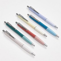 모나미 유성볼펜 제니스 7 12자루 1타 (6색 택1)_HS*655657EA, 플로라 퍼플, 본상품선택