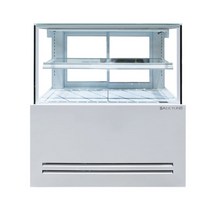 세경냉동 카페 반찬 제과 쇼케이스 2단 900 블랙 화이트