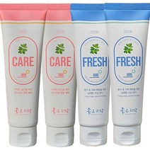 닥터초이스 저자극 부드러운 잇몸케어 좋은치약 케어2개 프레시2개 여행용미니치약증정, 1개