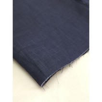 라미38수 수미린넨 네이비원단