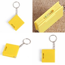 1M 수평계 줄자 열쇠고리줄자 파이줄자