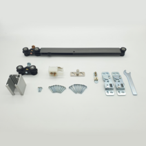 DBT 댐퍼 슬라이딩 도어 행거레일용 미닫이문용 30kg 50kg 80kg 레일별도, 30kg 단방향(레일별도)