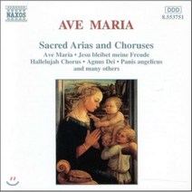 [CD] 아베 마리아 - 종교 아리아와 합창곡집 (Sacred Arias & Choruses - Ave Maria Hallelujah Chorus Agn...