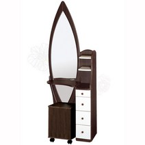 전신거울 입식화장대 메이크업테이블 이쁜 엔틱 안방, 화이트