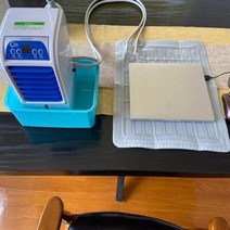냉각수 냉각 시트 쿠션 방열 장치 시트 쿠션 노트북 방열 패드, 2.호스트 및 쿠션