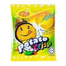 포테이토 크리스프 사워크림 15g 크리스피, 1개