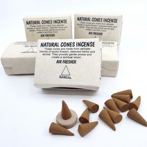 내추럴 콘인센스 SCENT 백단향 나그참파 머스크향 샌달우드 잠잘오는향 우디향 향피우기 INCENSE, 쿠팡 프랭킨센스, 쿠팡 본상품선택
