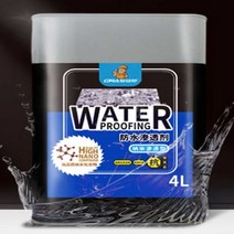 벽돌 발수제 목재 투명 다용도 방수 코팅제 680ml/4L, (목재보호제) Paintable + 키트 4L