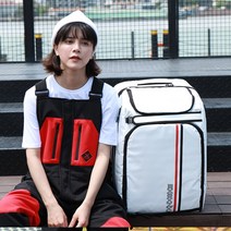 스키부츠가방 스키백 스노보드가방 보드부츠가방 스키 행잉 또는 방수 습식 및 건식 분리, 11.White TPU