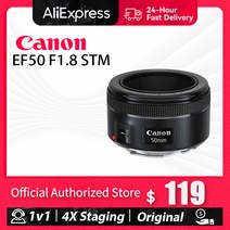 카메라렌즈 호환 mm+아랑 캐논 50mm1.8 24-70 rf 24-105 캐논 EF 50mm F1.8 STM 풀 프레임 DSLR 카메라 렌, 01 Canon EF_02 Bundle 1