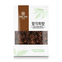 [인차] 팔각향 팔각회향 300g 스타아니스 향신료 뱅쇼 만들기 재료, 상세 설명 참조