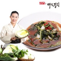 [식품명인 유정임] 열무 물김치 2kg/4kg, 2kg, 1개