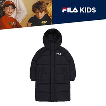 [FILA] 키즈 로켓 롱다운 FK2DJC4112X_BLK