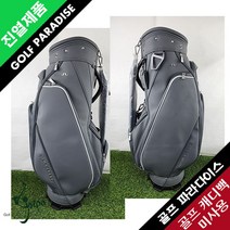 제이린드버그 정품 STARK 진열품 미사용 골프 캐디백, 화이트