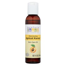 아우라카시아 내추럴 스킨 케어 오일 리쥬버네이팅 애프리콧 커넬, 118ml, 1개