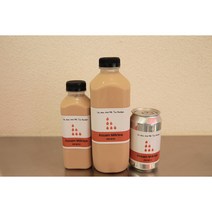 냉침밀크티 진짜밀크티(1L) - 얼그레이밀트티/아쌈밀크티/페퍼민트밀크티/말차밀크티/호지차밀크티, 아쌈