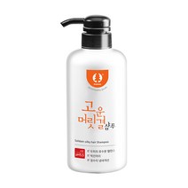 자람 천연 약산성 학생 떡진머리 청소년 고운머릿결 샴푸 500g 지성용, 1개