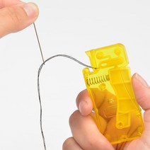 [핫코] 끼우는 바늘에 끼기 끼우개 자동 실 끼우기 꿰기 방법