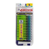 덴탈프로 치간칫솔 (15P 휴대용 캡 내장), 덴탈프로 치간칫솔 사이즈 5