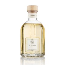 이탈리아산 Dr.Vranjes 닥터브라네스 디퓨저 앰브라 500ml 더블 백 화이트 스틱 3개 럭셔리 룸 프래그런스