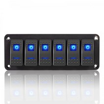카라반 컨트롤박스 하이박스 스위치 배전함 파워뱅크, 6Port