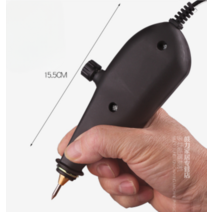 DIY 조각기 마킹기계 금속 글자새기기, 전문가용 뾰족한 바늘 10개 포함