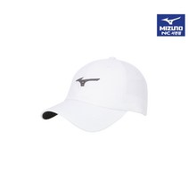 미즈노 기능성 스포츠 모자 2컬러 STRETCH BASIC CAP 33YW2001 NC서면, 화이트01