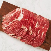 바라던유통 [바라던]상위 프라임등급 2mm 척아이롤 200g 2팩 / 3초 구이.샤브샤브.불고기용, 2mm 척아이롤200g 2팩