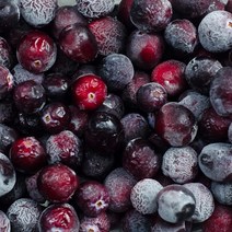 베리필드 크랜베리 3kg(1kgx3ea)냉동과일 미국산