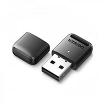 UGREEN USB 블루투스 어댑터 PC 5.0 동글 수신기 지원 Windows 11/10/8.1/7 데스크탑 노트북 헤드폰 프린터 스피커와 호환 마우스 키보드 PS4/ Xbox