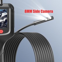 배관 내시경카메라 누수탐지 하수구 산업용내시경 카메라 2.4 "IPS 스크린 내시경 1080P HD IP68 방, 02 P100 8mm Side_05 20m