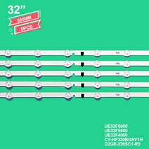디스플레이보드 LED 스트립 D2GE-320SC1-R0 BN96-28489A 삼성 호환 샤프 32 39 39TV D2GE-320C1-R0 UE32F5000 UE32F5500 UE3