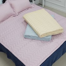 호텔 모텔 원룸 병원 기숙사 펜션 자취방 고시원 매트리스 매트릭스 패드 깔개 110X200cm, 옐로우