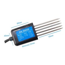 토양 EC 측정기 수분 PH 전도도 디지털 테스터 감지 검출기, PH-V5, 1개