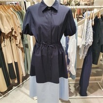 무자크 SH01 카라배색 원피스 MM6WOP01