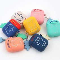 폭시샵 브런치 브라더 베이직 에어팟 케이스, 2.라이트그레이