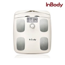 인바디 인바디 체지방 측정 스마트 체중계 다이얼 H20N, 소프트 화이트