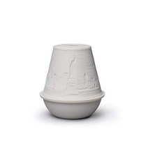 야드로 New York Lithophane. 포슬린 Litophane.