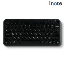 퓨전FNC INOTE X-KEY 38BTC 블루투스 키보드 (블랙)