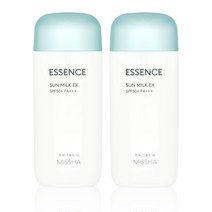 미샤 올 어라운드 세이프 블록 에센스 선밀크 EX 2개, 단품