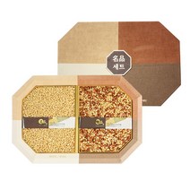 자체브랜드 자연 그대로의 맛! 국내산 명품 호두 잣 견과류 선물세트 설날 추석 명절, 1box, 팔각 견과세트 2호