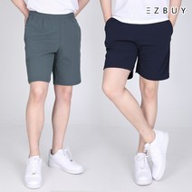 [이지바이] 신세계 남성 여름 쿨 쭈글이 반바지_~3XL 빅사이즈 운동복 츄리닝