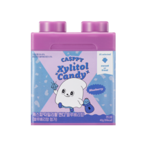 캐스피 자일리톨 캔디 블루베리향, 1개